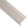 Perfiles de peldaños forma de L 5 uds aluminio champán 100 cm de , Escaleras - Ref: Foro24-146771, Precio: 21,89 €, Descuento: %