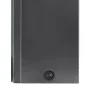Armario de baño con espejo LED gris brillante 50x13x70 cm de vidaXL, Tocadores de baño - Ref: Foro24-326491, Precio: 133,62 €...