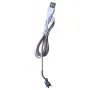 Armario de baño con espejo LED gris brillante 50x13x70 cm de vidaXL, Tocadores de baño - Ref: Foro24-326491, Precio: 133,62 €...