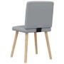 Sillas de comedor giratorias 2 unidades tela gris claro de , Sillas de comedor - Ref: Foro24-4101174, Precio: 103,21 €, Descu...