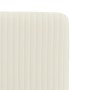 Sillas de comedor 2 unidades terciopelo crema de , Sillas de comedor - Ref: Foro24-4101195, Precio: 86,83 €, Descuento: %