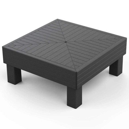 Mesa individual Keter Garden Elements Graphite de , Mesas de jardín - Ref: Foro24-447621, Precio: 47,88 €, Descuento: %
