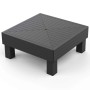 Mesa individual Keter Garden Elements Graphite de , Mesas de jardín - Ref: Foro24-447621, Precio: 47,88 €, Descuento: %