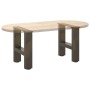 Patas de mesa de centro acero natural 2uds acero 40x(30-31) cm de , Patas para mesas - Ref: Foro24-4013259, Precio: 53,43 €, ...