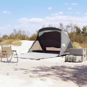 Tienda de playa para 2 personas impermeable gris de , Tiendas de campaña - Ref: Foro24-4009580, Precio: 71,47 €, Descuento: %
