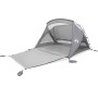 Tienda de playa para 2 personas impermeable gris de , Tiendas de campaña - Ref: Foro24-4009580, Precio: 71,47 €, Descuento: %