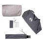 Tienda de playa para 2 personas impermeable gris de , Tiendas de campaña - Ref: Foro24-4009580, Precio: 71,47 €, Descuento: %