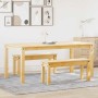 Juego de comedor Panama 3 pzas madera maciza de pino de , muebles para cocinas y comedores - Ref: Foro24-3345182, Precio: 408...