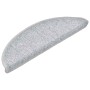Alfombrilla escalera 30 uds gris claro 56x17x3 cm de , Alfombrillas para escalones - Ref: Foro24-3365736, Precio: 105,83 €, D...