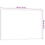 Pizarra magnética de pared vidrio templado blanco 30x20 cm de , Pizarras blancas - Ref: Foro24-4008621, Precio: 17,45 €, Desc...