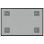 Pizarra magnética de vidrio templado negro 30x20 cm de , Pizarras blancas - Ref: Foro24-4008602, Precio: 17,45 €, Descuento: %