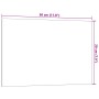 Pizarra magnética de vidrio templado negro 30x20 cm de , Pizarras blancas - Ref: Foro24-4008602, Precio: 17,45 €, Descuento: %