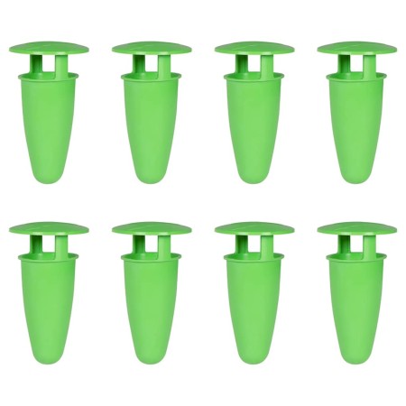 Trampas para caracoles y babosas 8 uds. Verde de , Trampas para animales - Ref: Foro24-4106489, Precio: 17,86 €, Descuento: %