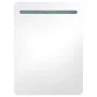 Armario de baño con espejo negro 60x11x80 cm de vidaXL, Tocadores de baño - Ref: Foro24-326503, Precio: 120,75 €, Descuento: %