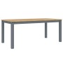 Juego de comedor Panama 5 pzas madera maciza de pino gris de , muebles para cocinas y comedores - Ref: Foro24-3345189, Precio...