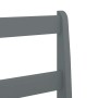 Juego de comedor Panama 5 pzas madera maciza de pino gris de , muebles para cocinas y comedores - Ref: Foro24-3345189, Precio...