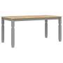 Juego de comedor Panama 5 pzas madera maciza de pino gris de , muebles para cocinas y comedores - Ref: Foro24-3345204, Precio...