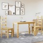 Juego de comedor Panama 3 pzas madera maciza de pino de , muebles para cocinas y comedores - Ref: Foro24-3345194, Precio: 273...