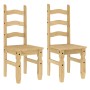 Juego de comedor Panama 3 pzas madera maciza de pino de , muebles para cocinas y comedores - Ref: Foro24-3345194, Precio: 273...