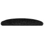 Alfombrilla escalera 30 uds. negro 65x21x4 cm de , Alfombrillas para escalones - Ref: Foro24-3365813, Precio: 185,07 €, Descu...