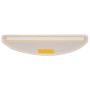 Alfombrilla escalera 30 uds. Blanco 56x17x3 cm de , Alfombrillas para escalones - Ref: Foro24-3365805, Precio: 157,87 €, Desc...