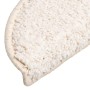 Alfombrilla escalera 30 uds. Blanco 56x17x3 cm de , Alfombrillas para escalones - Ref: Foro24-3365805, Precio: 157,87 €, Desc...