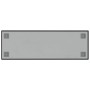 Pizarra magnética de pared vidrio templado negro 60x20 cm de , Pizarras blancas - Ref: Foro24-4008616, Precio: 20,34 €, Descu...