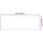Pizarra magnética de pared vidrio templado negro 60x20 cm de , Pizarras blancas - Ref: Foro24-4008616, Precio: 20,34 €, Descu...