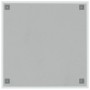 Pizarra magnética de pared vidrio templado blanco 60x60 cm de , Pizarras blancas - Ref: Foro24-4008637, Precio: 39,80 €, Desc...