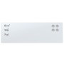 Pizarra magnética de pared vidrio templado blanco 60x20 cm de , Pizarras blancas - Ref: Foro24-4008635, Precio: 21,14 €, Desc...