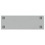Pizarra magnética de pared vidrio templado blanco 60x20 cm de , Pizarras blancas - Ref: Foro24-4008635, Precio: 21,14 €, Desc...