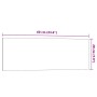 Pizarra magnética de pared vidrio templado blanco 60x20 cm de , Pizarras blancas - Ref: Foro24-4008635, Precio: 21,14 €, Desc...