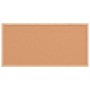 Tablero de corcho con marco de madera de pino macizo 60x30 cm de , Tablones de anuncios - Ref: Foro24-4017416, Precio: 24,37 ...