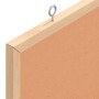 Tablero de corcho con marco de madera de pino macizo 60x30 cm de , Tablones de anuncios - Ref: Foro24-4017416, Precio: 24,37 ...