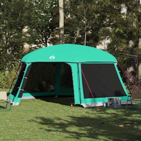 Carpa para piscina con desmontables y paredes verde 618x532 cm de , Tiendas de campaña - Ref: Foro24-4100629, Precio: 234,68 ...