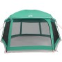 Carpa para piscina con desmontables y paredes verde 618x532 cm de , Tiendas de campaña - Ref: Foro24-4100629, Precio: 234,68 ...