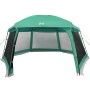 Carpa para piscina con desmontables y paredes verde 618x532 cm de , Tiendas de campaña - Ref: Foro24-4100629, Precio: 234,68 ...