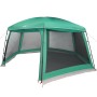 Carpa para piscina con desmontables y paredes verde 618x532 cm de , Tiendas de campaña - Ref: Foro24-4100629, Precio: 234,68 ...