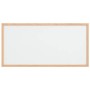 Pizarra blanca magnética con marco de madera de pino 60x30 cm de , Tablones de anuncios - Ref: Foro24-4017402, Precio: 22,28 ...