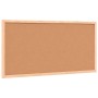 Pizarra blanca magnética con marco de madera de pino 60x30 cm de , Tablones de anuncios - Ref: Foro24-4017402, Precio: 22,28 ...