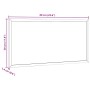Pizarra con marco de madera maciza de pino negra 60x30 cm de , Tablones de anuncios - Ref: Foro24-4017409, Precio: 18,09 €, D...