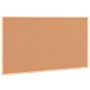 Pizarra con marco de madera maciza de pino negra 100x55 cm de , Tablones de anuncios - Ref: Foro24-4017414, Precio: 42,17 €, ...