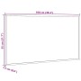 Pizarra con marco de madera maciza de pino negra 100x55 cm de , Tablones de anuncios - Ref: Foro24-4017414, Precio: 42,17 €, ...