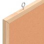 Tablero de corcho con marco de madera de pino macizo 100x55 cm de , Tablones de anuncios - Ref: Foro24-4017421, Precio: 39,48...
