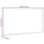 Tablero de corcho con marco de madera de pino macizo 100x55 cm de , Tablones de anuncios - Ref: Foro24-4017421, Precio: 39,48...