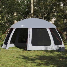 Carpa para piscina con desmontables y paredes azul 510x510 cm de , Tiendas de campaña - Ref: Foro24-4100636, Precio: 213,09 €...