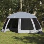 Carpa para piscina con desmontables y paredes azul 510x510 cm de , Tiendas de campaña - Ref: Foro24-4100636, Precio: 213,09 €...