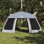 Carpa para piscina con desmontables y paredes azul 510x510 cm de , Tiendas de campaña - Ref: Foro24-4100636, Precio: 213,09 €...