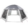 Carpa para piscina con desmontables y paredes azul 510x510 cm de , Tiendas de campaña - Ref: Foro24-4100636, Precio: 213,09 €...