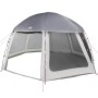 Carpa para piscina con desmontables y paredes azul 510x510 cm de , Tiendas de campaña - Ref: Foro24-4100636, Precio: 213,09 €...